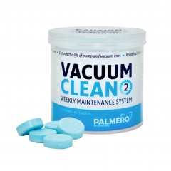 Palmero E-VAC System Kit Vacuum Clean Tablets